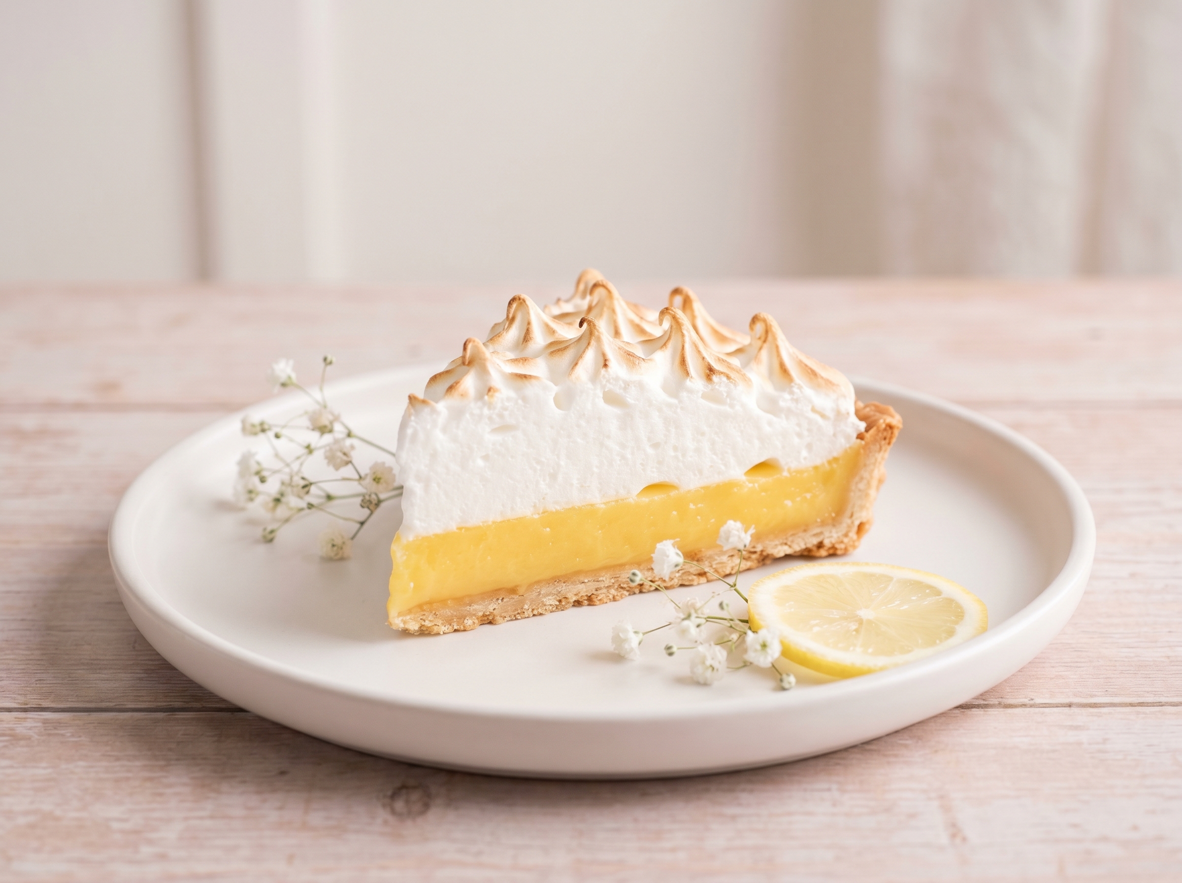Suurlemoen Meringue Tert